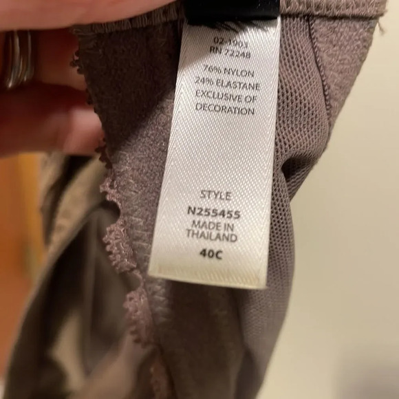 Felina woman’s brown underwire bra - Picture 7 of 8